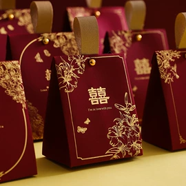 其他婚庆用品;喜糖盒;请柬