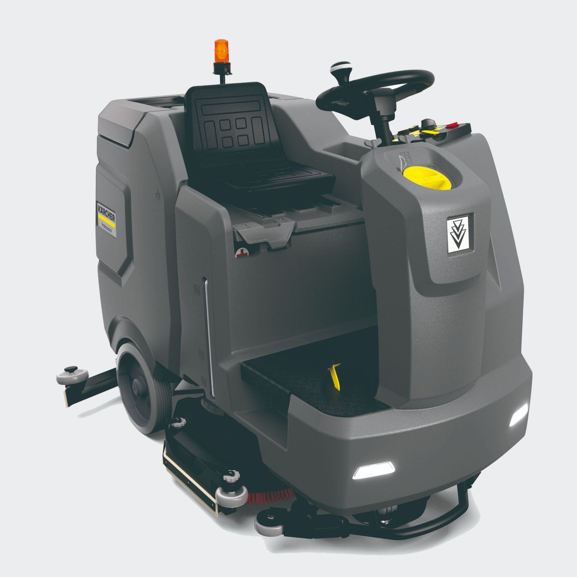 德国卡赫工业BD90/160驾驶式洗地机吸扫一体机高效高效能高效清洁