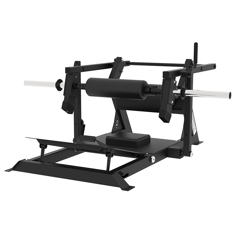 Máquina de puente de cadera para gimnasio de equipos de fitness de fábrica Lang Ming suministra una serie completa de equipos Hummer