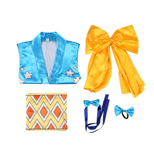One Piece cos suit Luffy cos Straw Hat sailor Nami cosplay costume Amazon