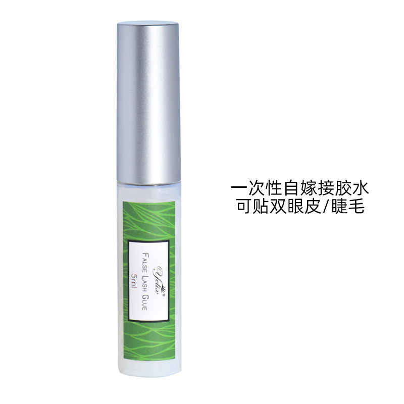 Fábrica de secado rápido plantación de pegamento de pestañas falsas al por mayor duradero suave no irritante pegamento blando autoinjerto pegamento de pestañas
