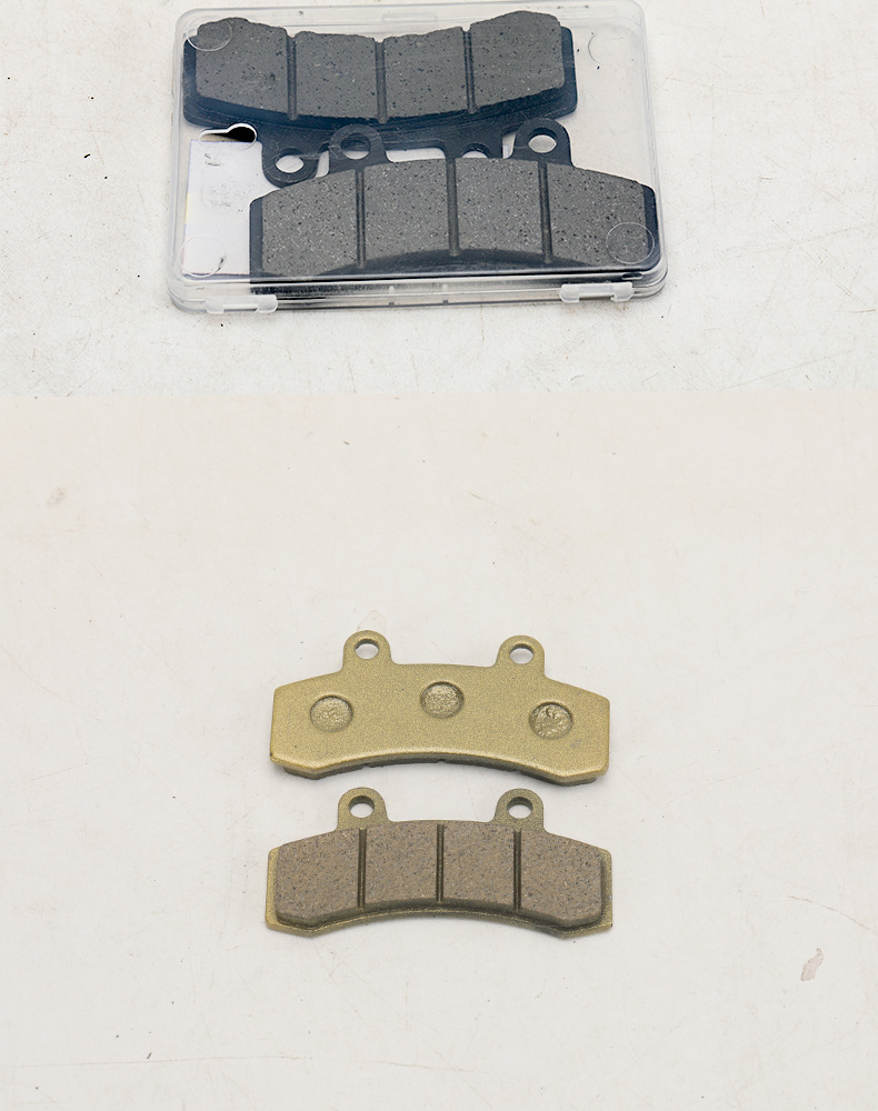 New Upgraded Disc Brake Pads for Delivery Riders' Electric Vehicles, Wear-Resistant and Waterproof, Suitable for Black Knight Delivery Vehicles