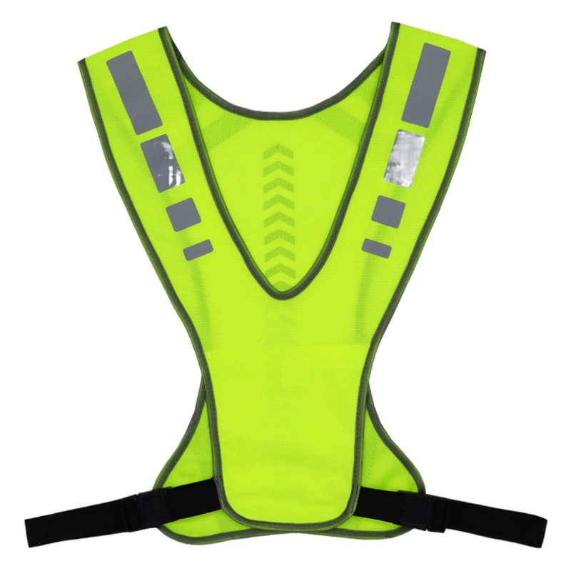 Завод прямых трансграничных взрывов Светоотражающая одежда езда спортивный светоотражающий жилет ночной бег открытый Светоотражающая одежда светоотражающий жилет