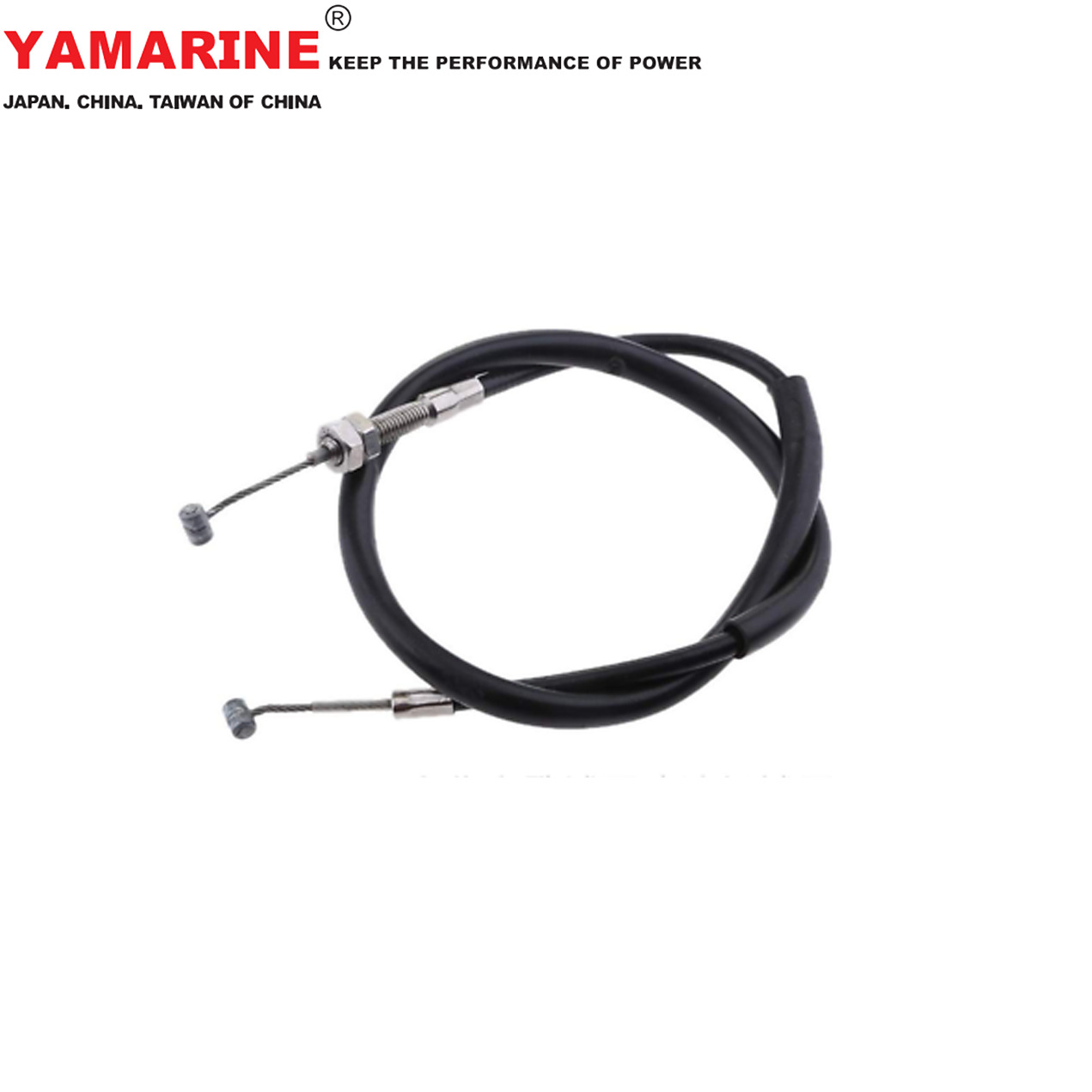 9.9/15马力 雅马哈船舷外机油门拉线 YAMAHA 6L2-26301-00