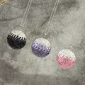 Other Automotive Interior Supplies, Car pendant crystal ball - gradient-black