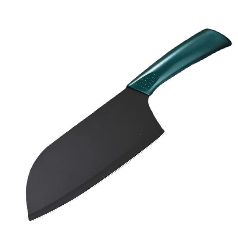 Cuchillo de cocina doméstico de acero inoxidable cuchillo de cocina para mujeres cuchillo de cocina dormitorio ligero y pequeño cortador de carne