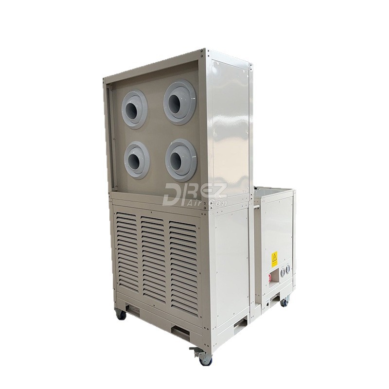 Dreze industrial mobile tent air conditioner 5 HP 10 HP portable mobile air conditioner with single cooling 5