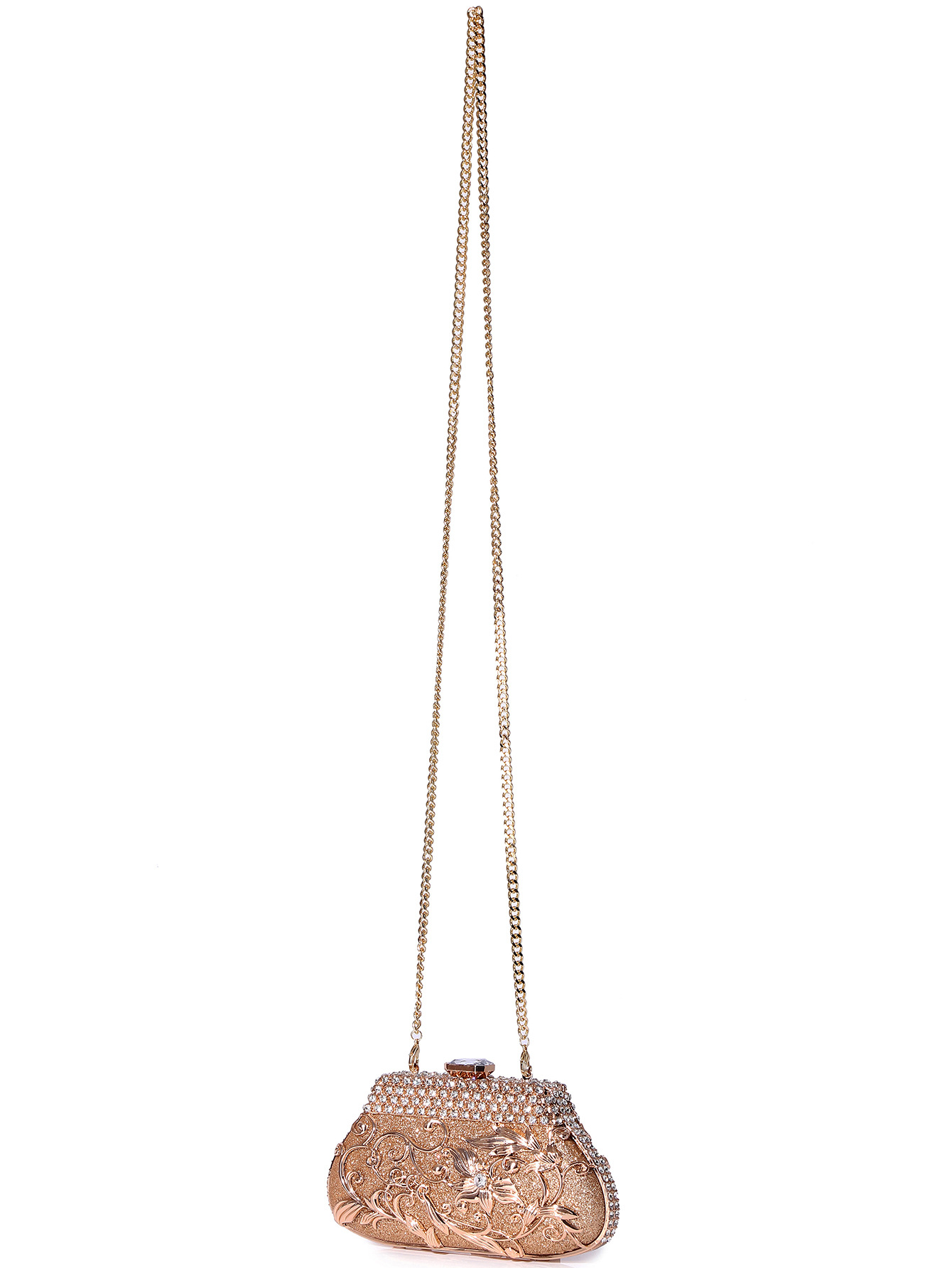 All Seasons Season Women's Gender Pu Leather Alloy Solid Color Square Evening Bags
