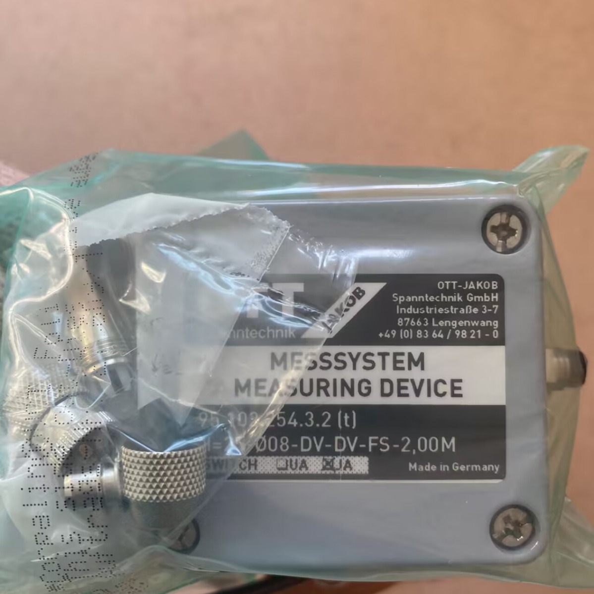 德国OTT-JAKOB旋转接头95.102.180.1.2全新原装正品