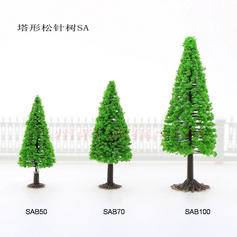 Tasinsu армейский зеленый средний зеленый темно-зеленый модель песочного стола серии SA маленькая модель игрушки дерева DIY модель кабины