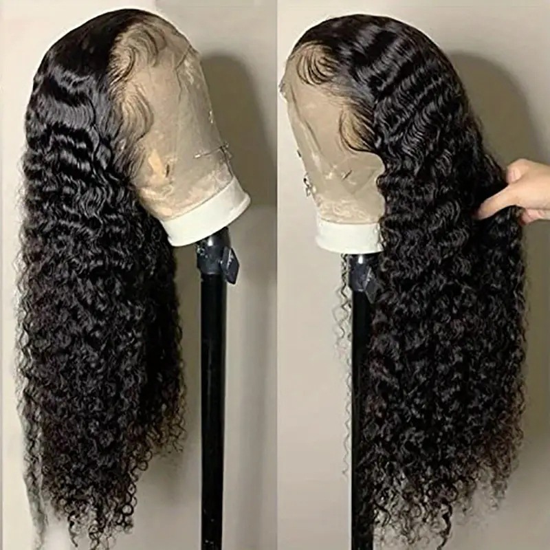 Peruca sintética lace front cacheada visual natural_voghion.com