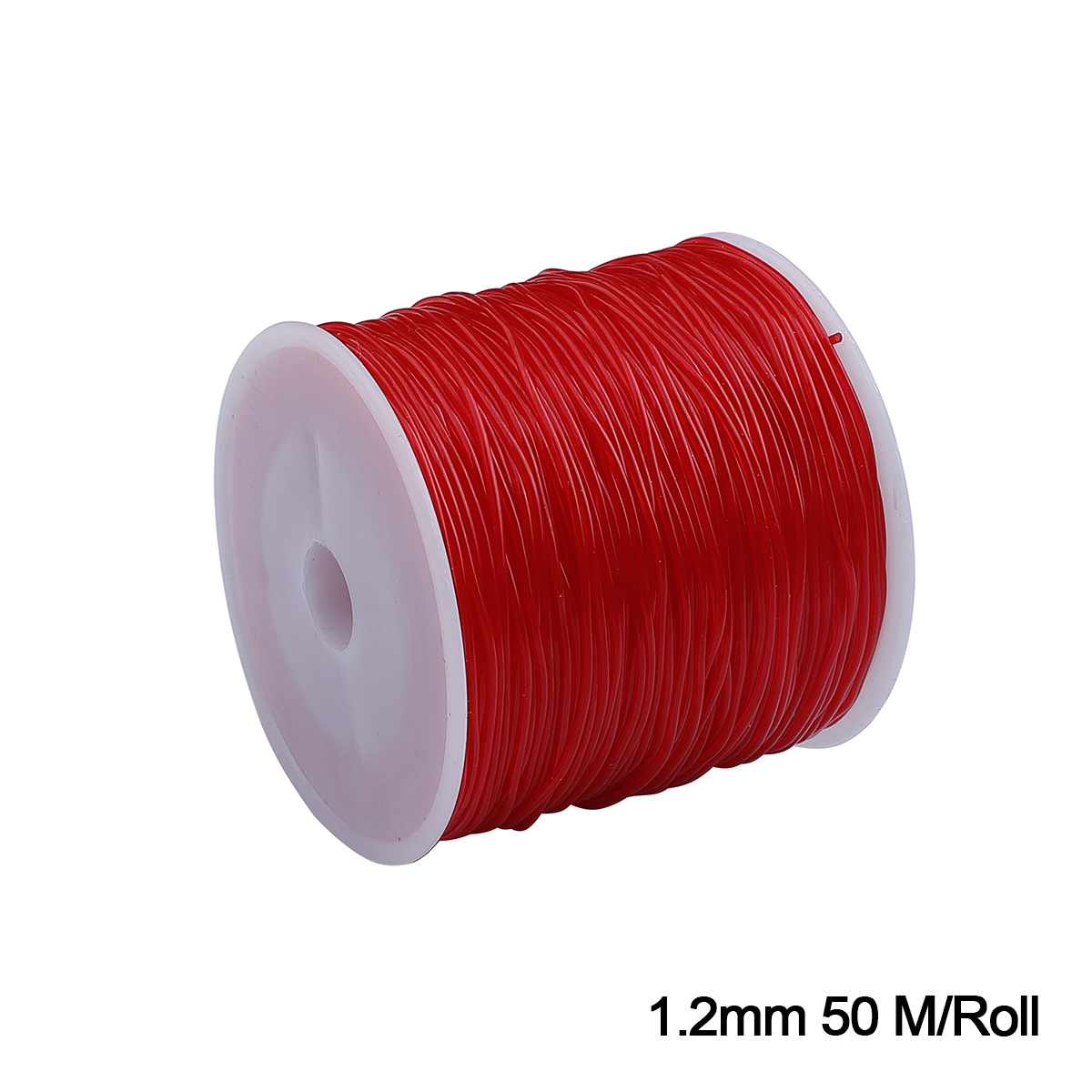 1.2mm red about 50m /roll