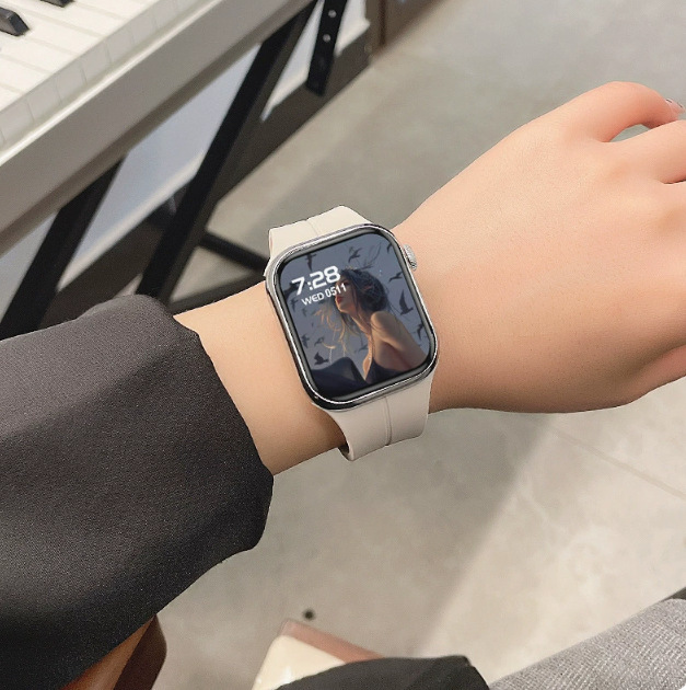 Huaqiangbei S10 New Bluetooth Smart Watch Watchs0 Top with Nfc Payment Sports Bracelet Apple Universal