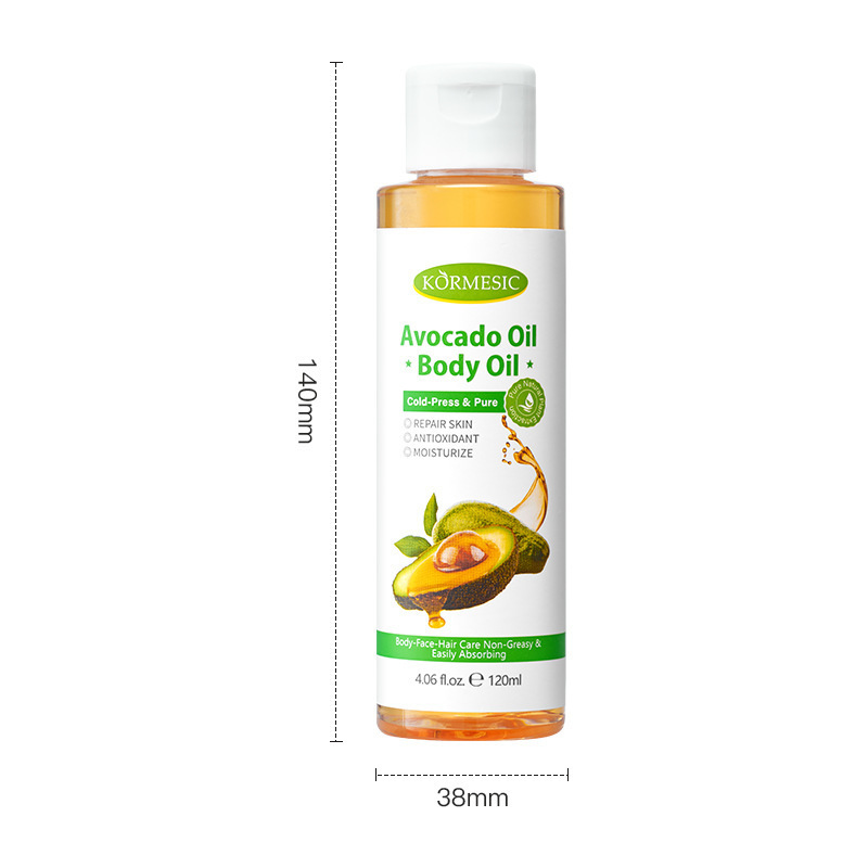 KORMESIC身体按摩油120ml 个人身体护理全英文精油跨境外贸批发|undefined