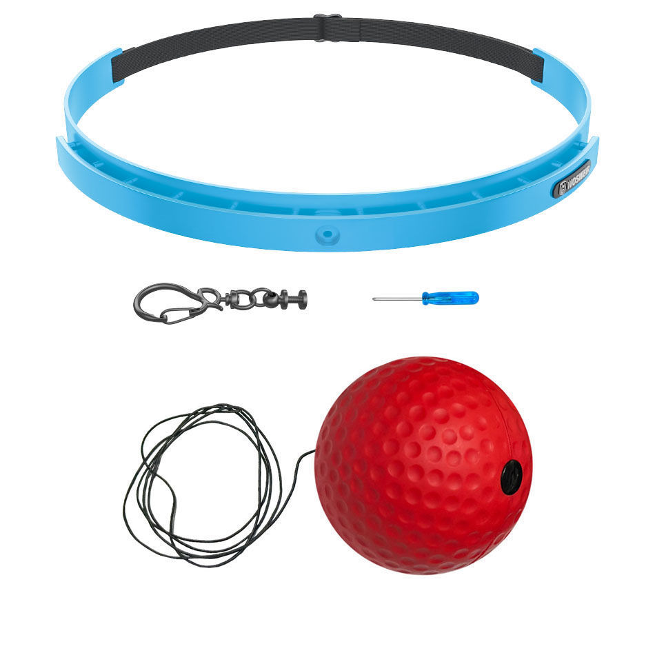 Boxeo de reacción montado en la cabeza bolas de entretenimiento de descompresión para niños bolas de velocidad mágica entrenador de boxeo de ojos para adultos