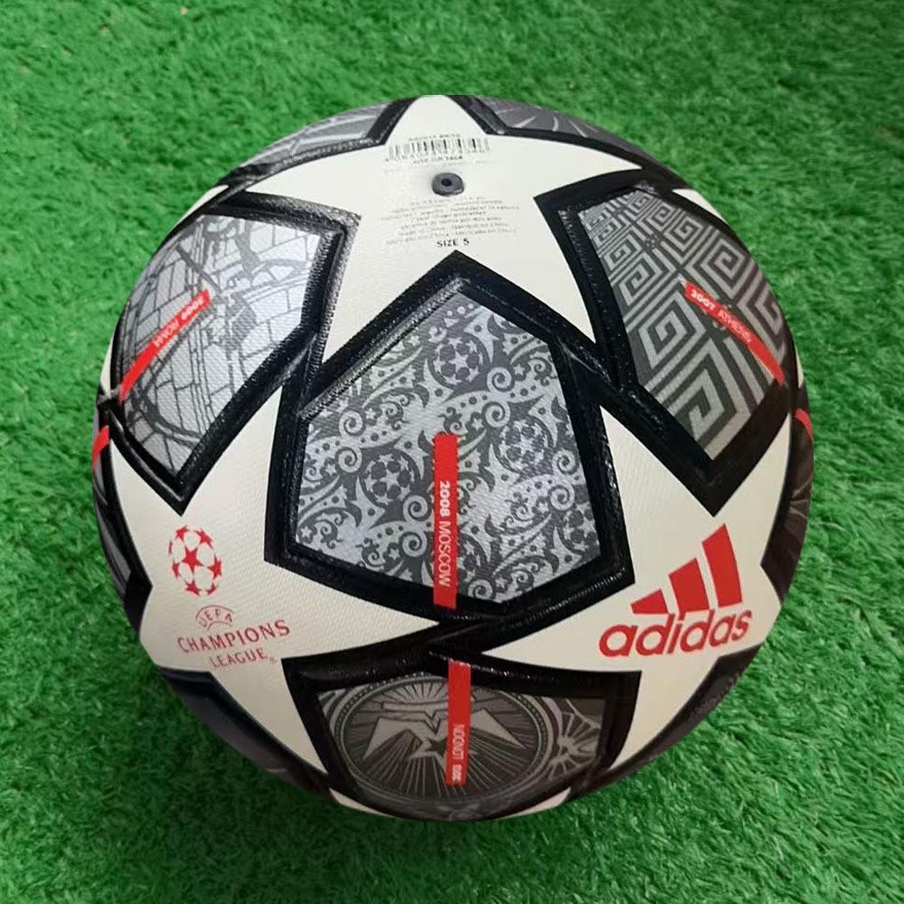 Copa del Mundo transfronteriza PU ajustado No. 5 competencia de entrenamiento de fútbol resistente al desgaste y al fútbol se puede facturar y imprimir LOGO