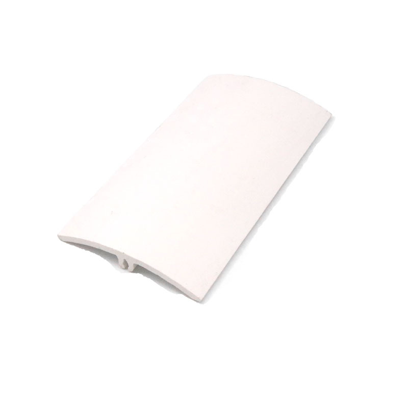 Tiras de plástico PVC, canales en forma de U, materiales de perfil de PVC, procesamiento de extrusión de PVC, tableros en forma de U se pueden producir según la demanda y los dibujos.