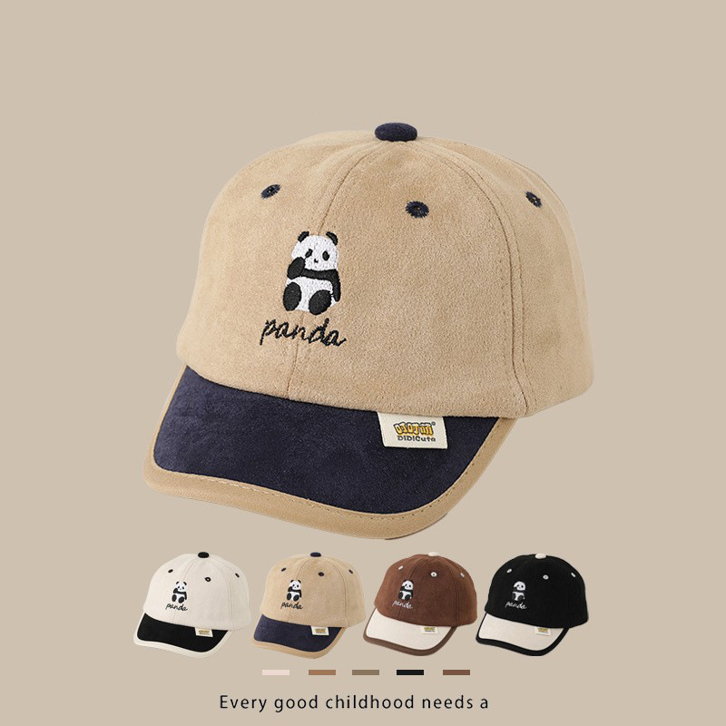 Sombreros infantiles otoño-invierno a prueba de viento gorra de lengua de pato lindo sombrero de sol bebé de primavera gorra de béisbol de hombres y mujeres