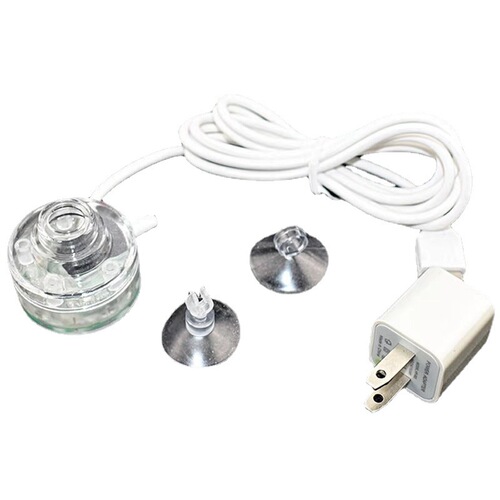Fountain light bubble light landscaping light oxygen supply light color changing light mini bubble light led fish tank light waterproof light lighting