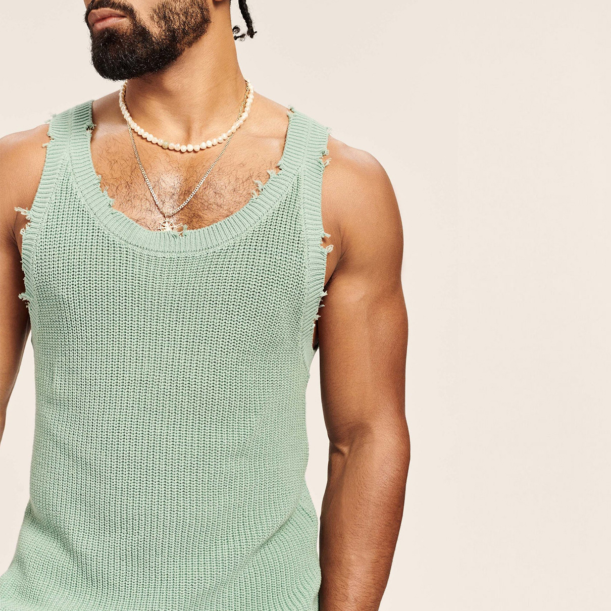 Männer Einfarbig Racerback-Tanktops Herren Bekleidung display picture 15