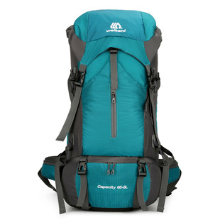 New Outdoor Sports Mountaineering Bag 70 Liters Large Capacity Backpack Hiking Camping Bag Travel Backpack