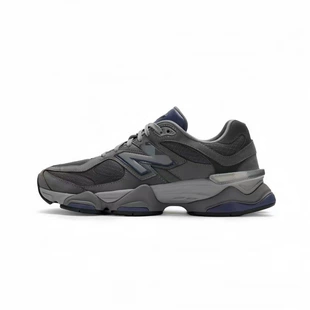Кроссовки NB9060 из замши на толстой подошве парные