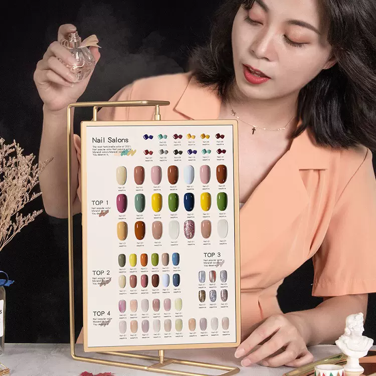 觅物文创 原创双面可旋转金属相框A4摆台结婚登记照价目表广告牌
