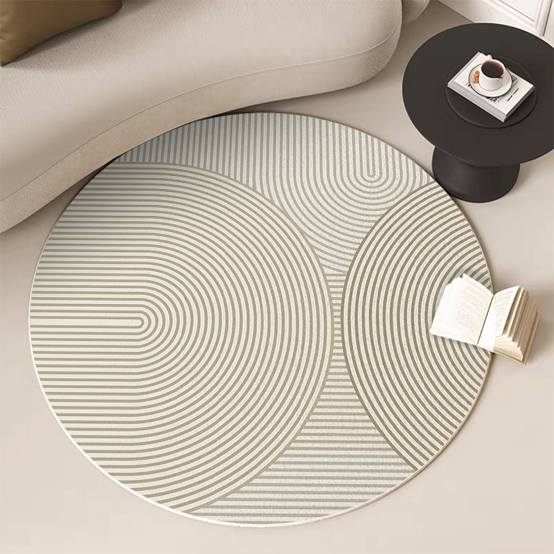 Light Luxury Style Cashmere-like Carpet Living Room Carpet Dirt-resistant Easy-care Study Sofa Coffee Table Carpet