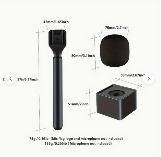 Interview stick + taiwan logo