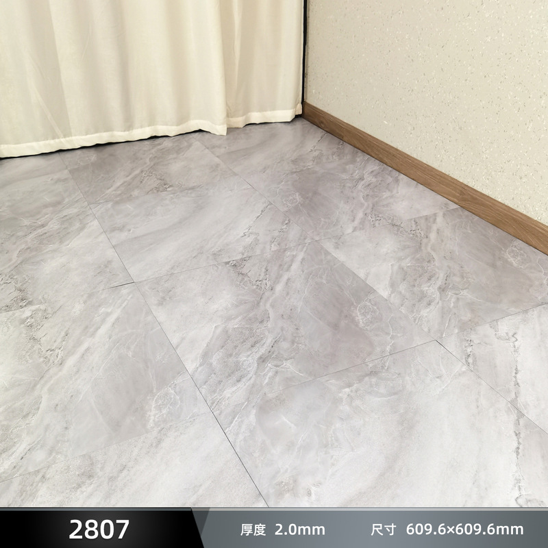 Pvc自己接着床貼り付け問屋用模造タイル石紋防水耐摩耗難燃リフォーム石プラスチック床革|undefined