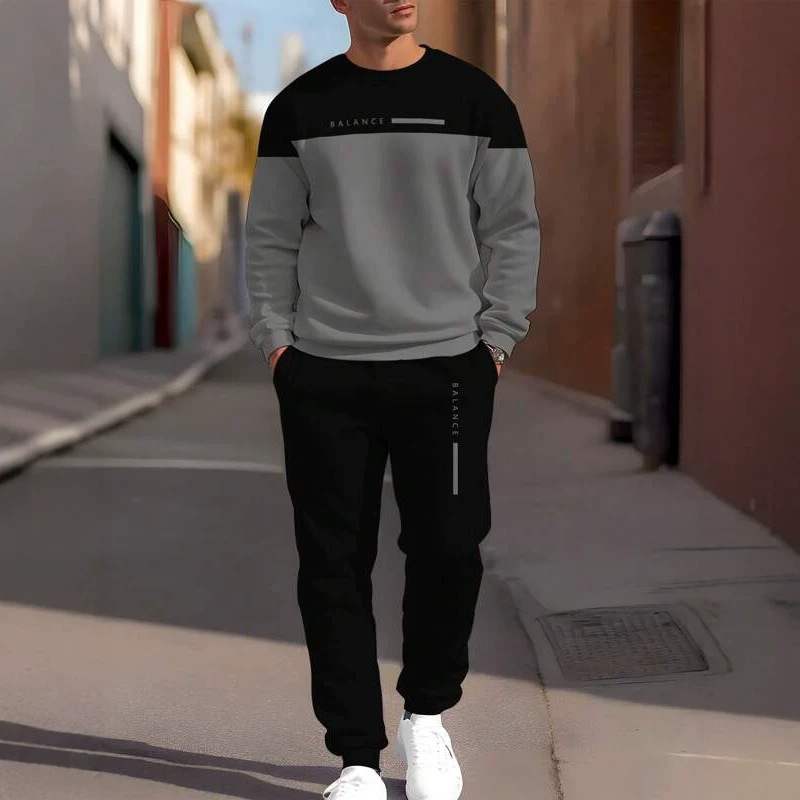 Spring comfortable universal sweatshirt with a round collar for…