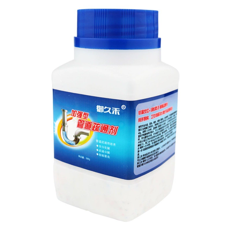 Агент земснаряда трубы канализация растворенный слив пола блокирующий разложение Туалет кухонный слив агент земснаряда трубы масла