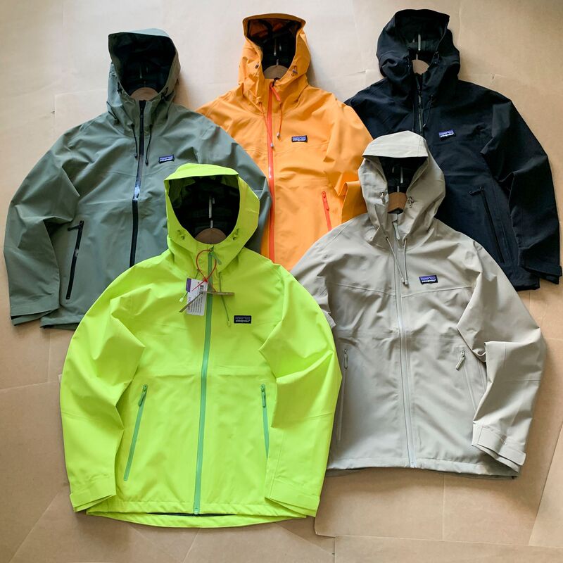 Cross-Border High-Quality Outdoor Patag Bata Hard Shell Single-Layer Waterproof Jacket for Men and Women, Couple Jacket Trendy