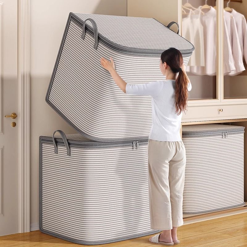 Clothing Quilt Moving Packing Bag Student Quilt Storage Bag Quilt Special Bag Clothes Moisture-Proof Finishing Bag