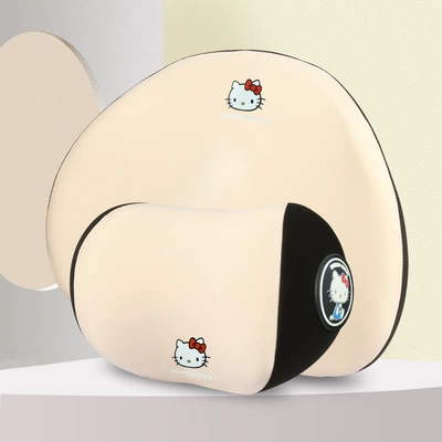Waist support | Cushion Lumbar Support Cartoon Headrest - kt004-1-elegant-rice-headrest1kt005-1-lumbar-support1-memory-foam-inner-core-four-season-double-yarn-soft-style