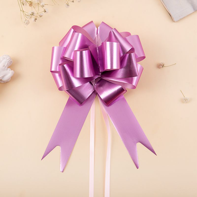 Transfronterizo Navidad vacaciones decoración regalo embalaje medio 3*120cm mate aluminizado película dibujado a mano flor nueve esférica