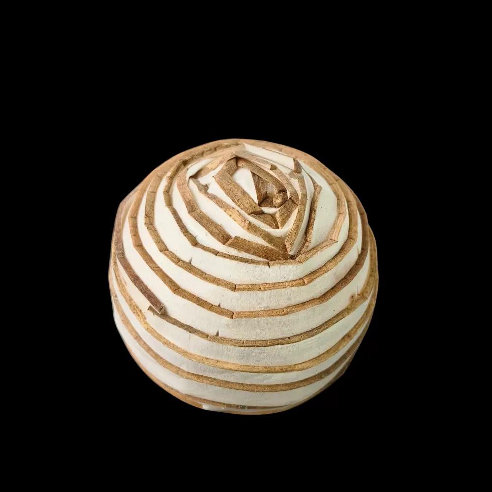 现货|6CM天然通草球 鹦鹉小宠耐啃咬玩具宠物磨牙互动解闷用品