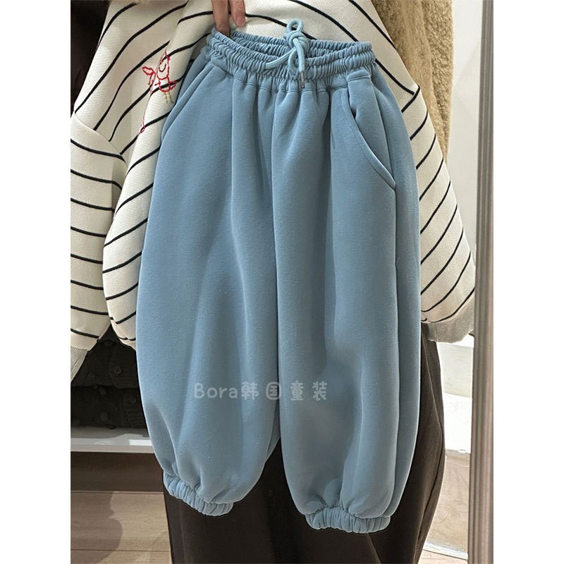 儿童宝宝新款男童运动裤