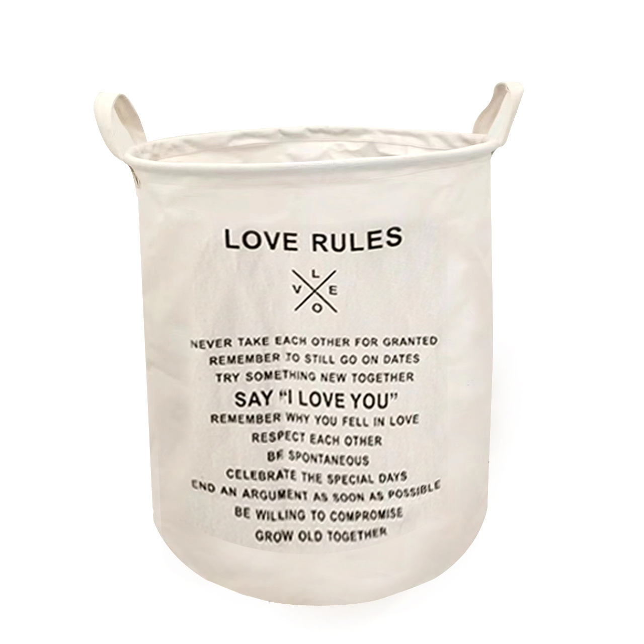 Cesta de lavandería transfronteriza plegable cesta de la lavandería del hogar Cubo de almacenamiento sala de estar armario caja de almacenamiento de juguetes cesta de almacenamiento grande