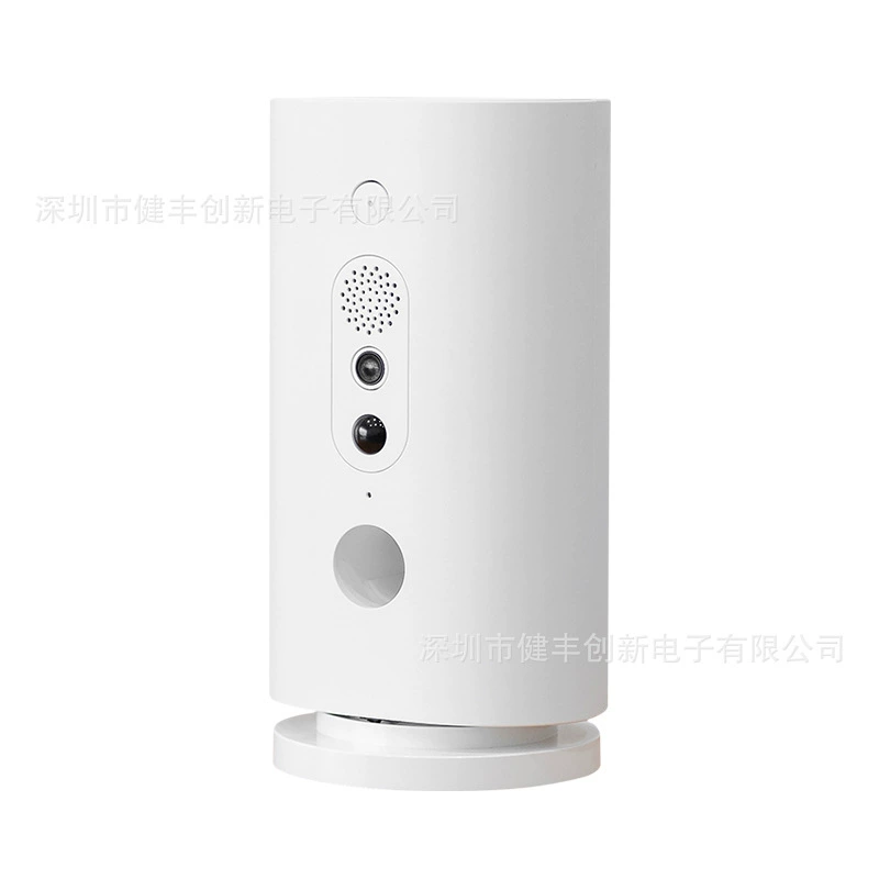 1080 HD ночного видения, вращающаяся на 270 градусов Двусторонняя голосовая интеллектуальная машина для кормления домашних животных, сопоставима с тизером Furbo Pet