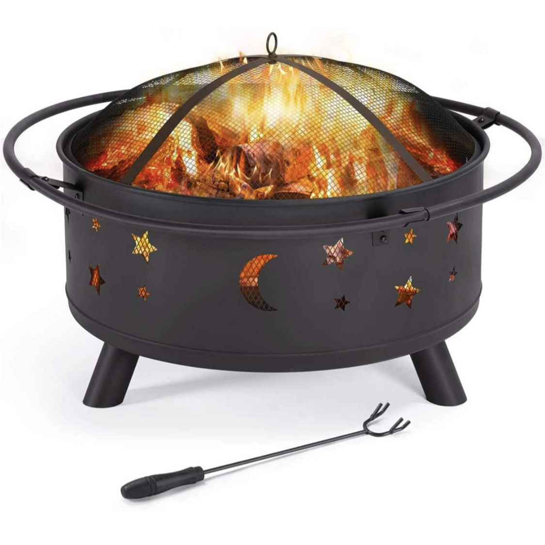 Horno de barbacoa de diamante de patio horno de calefacción interior horno de carbón horno de barbacoa de hierro forjado exterior