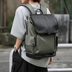 25 新しい Nowthat バックパックメンズ新しい大容量旅行バックパック高校生大学生バッグコンピュータバッグ