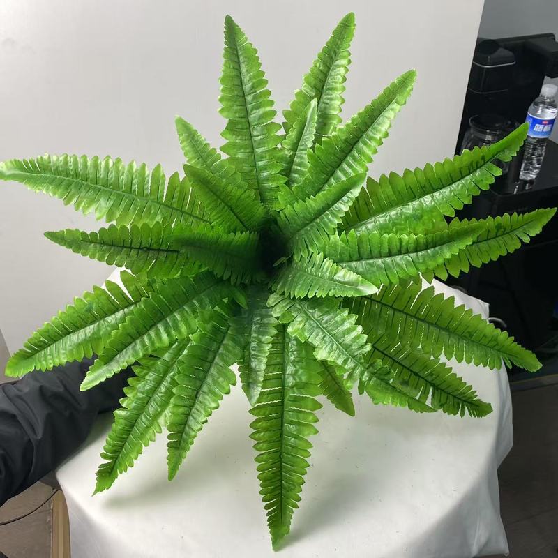 模擬ペルシャ草植物卸売シルクペルシャシダの葉結婚式家の装飾植物壁熱帯植物|undefined