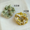 Brand cute hair rope, hair accessory, simple and elegant design, internet celebrity, wholesale