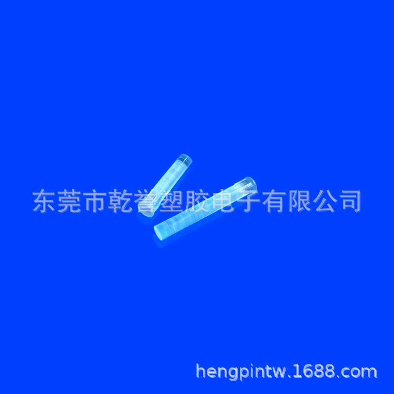 透明灯柱工厂来图来样LED导光棒 PC聚光导光棒 导光管 90度角导光-阿里巴巴