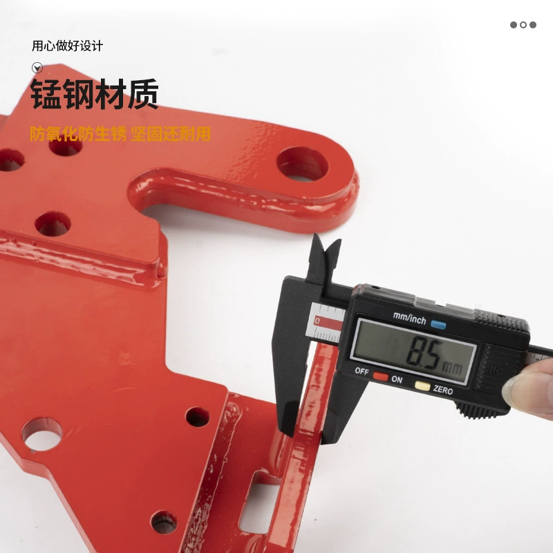 Подходящие для Wrangler JL JK Ten Anniversary Barbaling Hook Hook Enhanced Thickening Trailer Hook Direction Parts