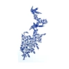 Blue, 1mm