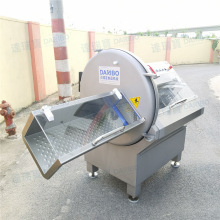 W商用大型猪肋条切条砍排机 冻猪肋排切割厚度可调砍排机有骨无骨