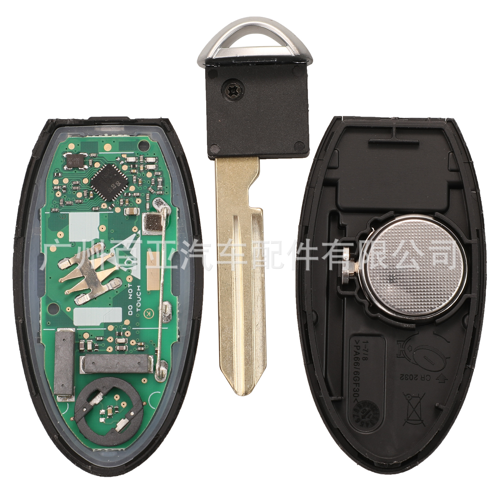 Suitable for Nissan 3-Key Teana Remote Control Car Key 4A Chip 433 Frequency S180144501/Kr5Tx1N