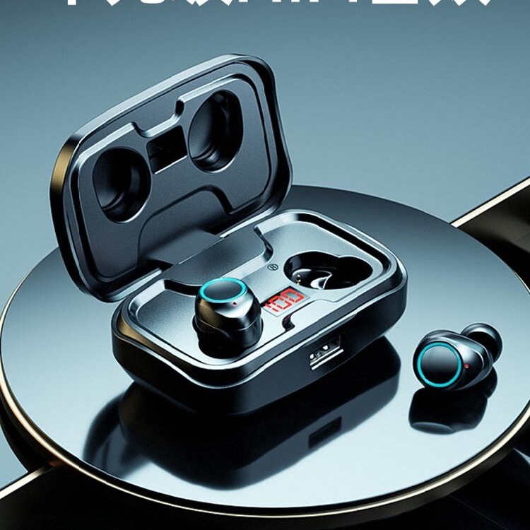 2025 新しい Bluetooth ヘッドセットワイヤレススポーツ超長バッテリー寿命公式本物のハイエンドインイヤーゲーム男性と女性のため|undefined